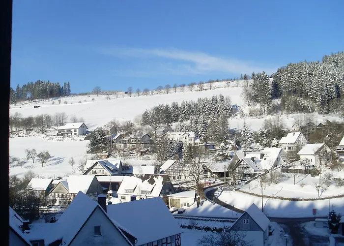Apartment Am Waldrand Schmallenberg